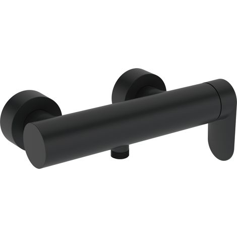 Monomando de ducha HANSA HA HANSAGENESIS 3745 - negro mate, 3745010733
