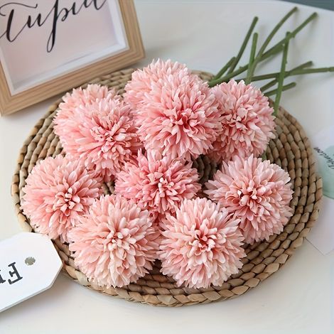 Un ramo de 12 hortensias de rayón es perfecto para decorar tu hogar, jardín, fiesta y oficina. (1/4)