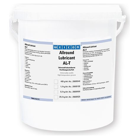 Hochleistungsfett AL-T dunkelbraun 5 kg