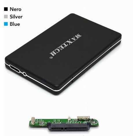 Boîtier Externe Pour Disque Dur Hdd Sata 2,5 Ssd Par Usb 3.0 Boîtier Externe Sa-3.0a (1/3)