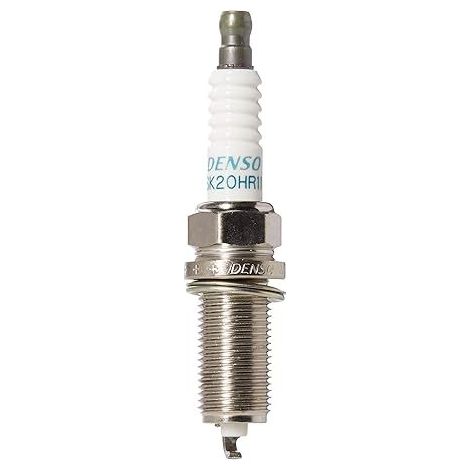 Bougie d'allumage automobile 90919-01266, bougie d'allumage Denso SK20HR-A11 adaptée aux Toyota Crown et Reiz.