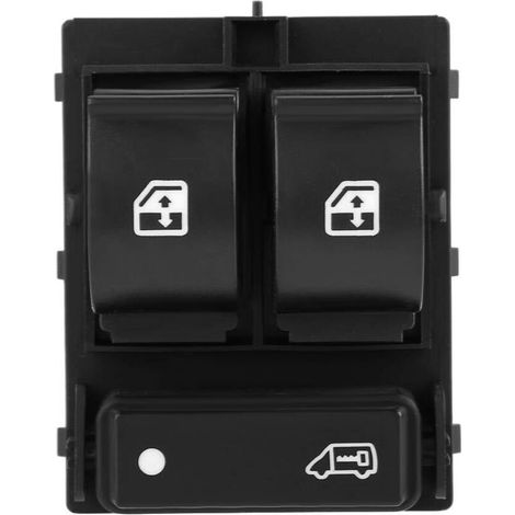 Citroen Fiat Doblo Ducato Peugeot Boxer Electric Window Switch Button Relay, 735421419 6490X9