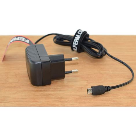 FERM Ladegerät 8V – Für CTM1021 (USB Micro B).