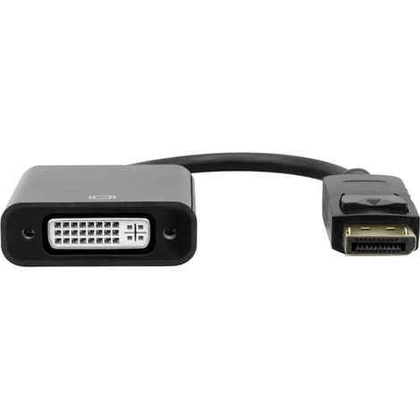 Adaptateur Garbot DP-DVI mâle/femelle 20 cm, noir BN96-45801A, 31.20.9002