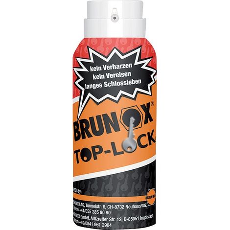 Beschlagspray Top-Lock® 100 ml BRUNOX (1/3)