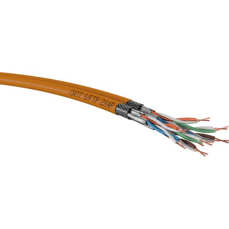 Acome TN-7000-2 Kat.7 orange 8P S/FTP AWG23 R7480F-Cca-T250 250 Stk