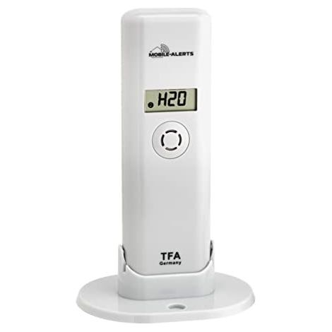 TFA WeatherHub T/F Sender mit Wassermelder (1/3)