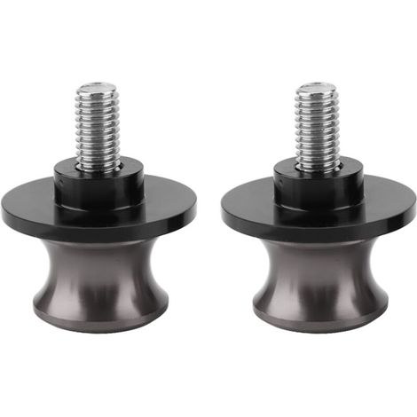 Motorcycle CNC Arrière Swing Swing Bras Bass Sliders, Hard Anodisé, Stable avec une Installation Facile pour les Performances, Personnalisez Votre Conduite avec Différentes Couleurs (Ti Couleur) (1/5)