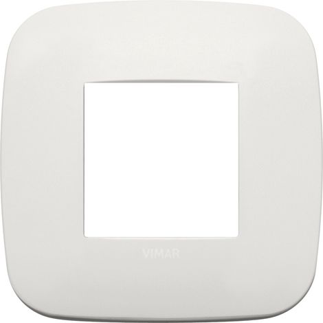 VIMAR - 19672.25 Assiette ronde 2M nacré mat
