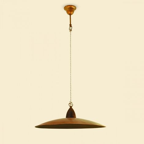 Lampadario rustico lampadari bartalini elisop s45 e27 led ottone sospensione (1/5)