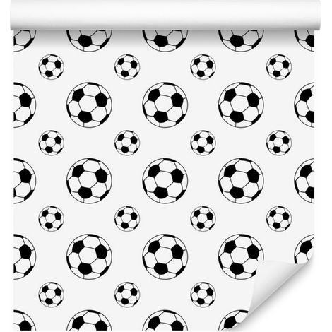 Papier peint football classique pour salon et chambre 50x1000 cm (1/5)