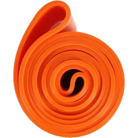Ensemble de bandes de résistance, design anti-rupture, polyvalent pour l'entraînement de force, Orange (1/2)
