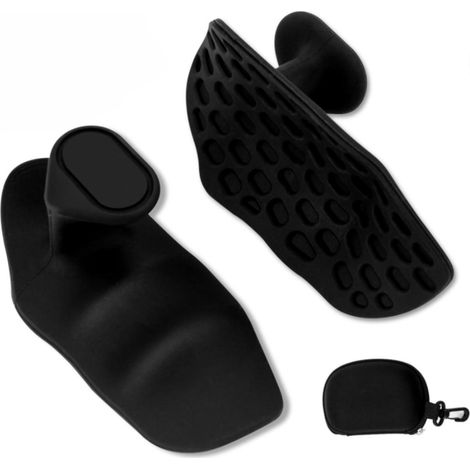 Gants de musculation antidérapants - Gants de protection ergonomiques en caoutchouc pour la musculation, les tractions, l'entraînement en salle et les exercices physiques, pour hommes et femmes. (1/5)