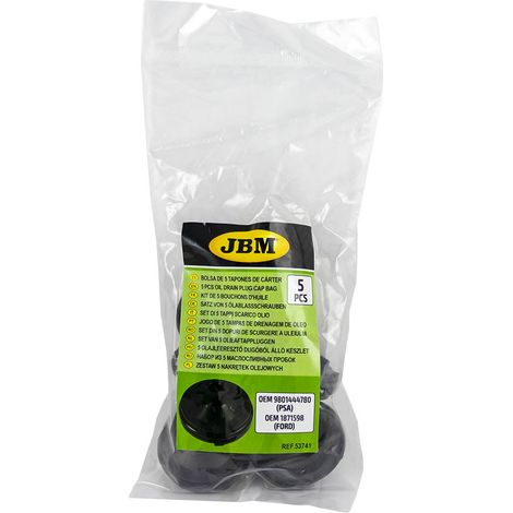 5 X SAC À COUVERCLE AVEC BAC D’ÉGOUTTAGE (FORD/EPI) JBM53741 (1/2)