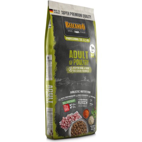 Belcando - Adult GF Poultry - 22.5kg