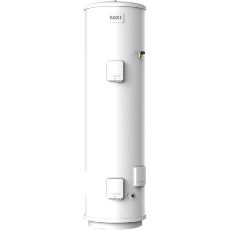 Baxi Assure 210DDD Direct Unvented Hot Water Cylinder 7737169 (1/2)