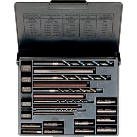 JUEGO DE EXTRACTOR DE ESPARRAGO PARA TORNILLOS ROTOS - BAHCO