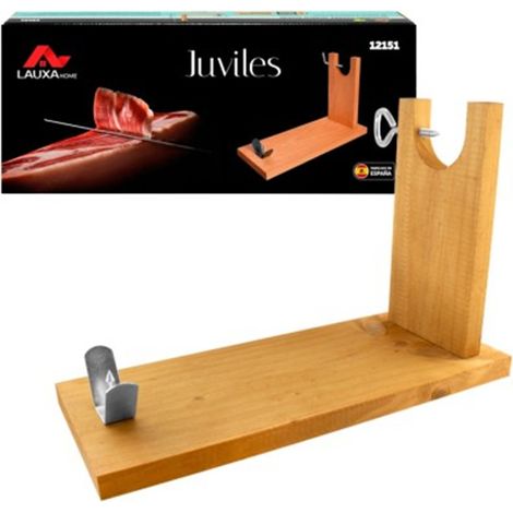 Jamonero Modelo Juviles Lauxa Home Nogal 39,5 x 15,5 x 25,5 cm Madera (1/5)