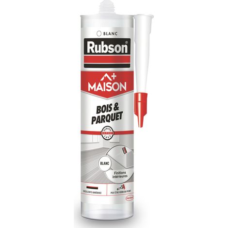 Mastic Maison Bois & Parquet 280ml - Rubson