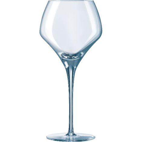 6 Verre à Pied 37 Cl Round - Open Up - Chef & Sommelier