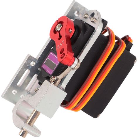 Système de largage aérien pour drone RC avec séparateur de jet et servo (1/5)