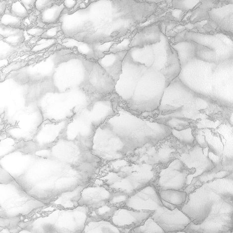 Fablon Carrara Grey Blue Marble Stationary Crafts Self Adhesive Film Vinyl (1/4)
