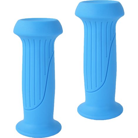 Poignées de guidon souples, confortables et résistantes à l'abrasion pour vélos et trottinettes pour enfants (1/4)