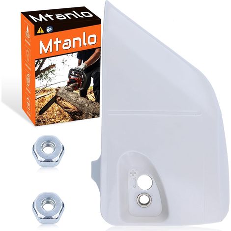 Tuerca de cubierta lateral para motosierra Stihl MS211 MS171 MS181 MS171C MS181C MS211C 1139 648 0400,11396480400,1139 640 1700 (1/5)