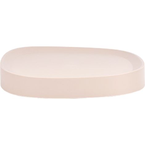 Soporte rodante para macetas grandes, plástico resistente, duradero, diámetro 31,5 cm/40 cm, blanco/gris, 1 unidad. (1/5)