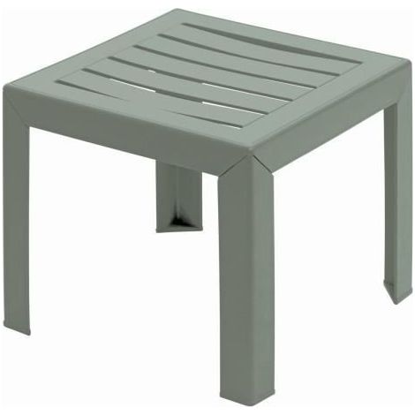 Miami garden coffee table in tender green