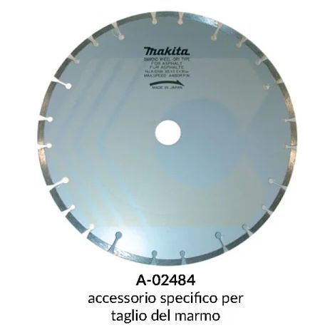 Disco diamantato a settori per mototroncatrice - per marmo