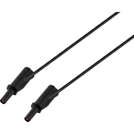 VOLTCRAFT MSB-532 Cavo di misura 4 mm 2 m,Nero 2,5mm² CAT IV 600 V 32 A. (1/3)