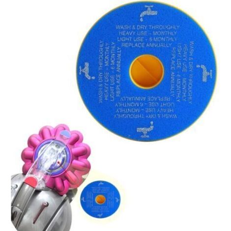 Waschbarer Vorfilter für DC05, DC08, DC14 und DC15 Staubsauger – Ersatz-Innenfilter, DC08-Filter, DC15-Filter, DC14-Filter, Filter für DC14, Dyson DC30-Filterersatz – 1 Stück (1/5)