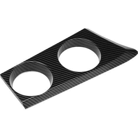 Ersatz-Getränkehalterhalterung für die Mittelkonsole des BMW 1er E81 E82 E87 E88 120i (2004–2011, Rechtslenker) – Carbonfaser-Optik (1/5)