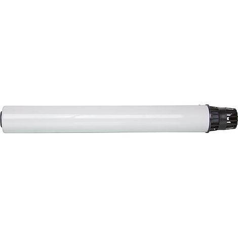 systeme gaz d echappement plastique WS raccordement mur exte DN60/100 RLU