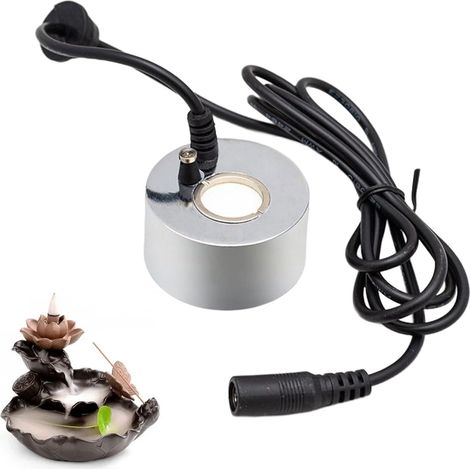 Brumisateur à Ultrasons,Pulvérisateur, Atomiseur à Ultrasons,Pulvérisateur D'atomisation Ultrasonique 400ml/H,Atomiseur Pour Lac,Pulvérisateur D'étain, Fontaine étain Brouillard (1/5)