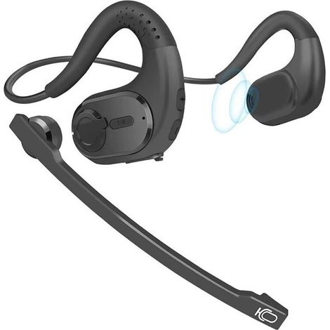 5.3 Cuffie wireless con microfono per camionisti, cuffie sportive con cancellazione del rumore SP