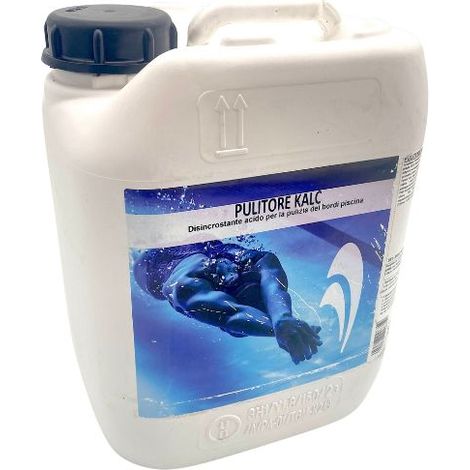 Disincrostante liquido per piscina da 5 kg (1/2)