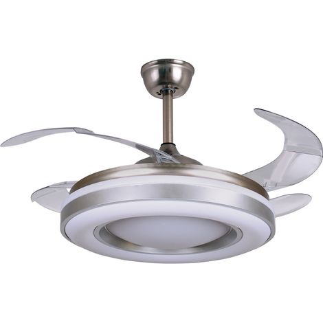 VENTILADOR DE TECHO DC CON LUZ LED MODELO JUPITER (1/5)