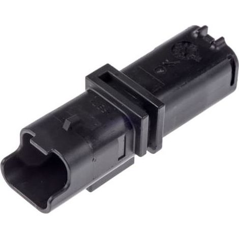 Connettore APTIV Sicma Miniseal femmina 2 vie nero (1/3)