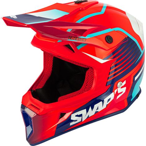 Casque Cross BLUR S818 (1/4)