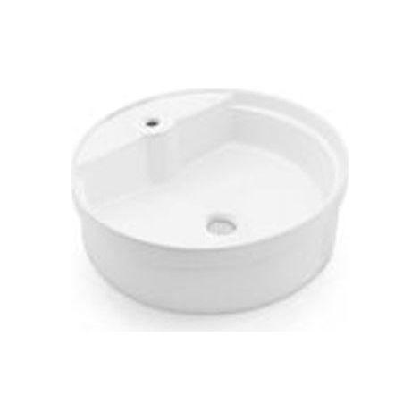 BATHCO 4124 BUELNA Lavabo Sobre Encimera Blanco - ref: 4124