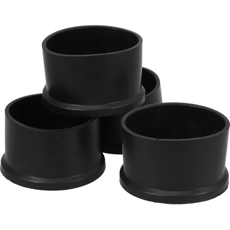 Lot de 4 protège-pieds de chaise, embouts en caoutchouc antidérapants (1/5)