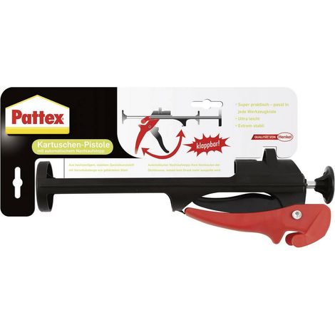 Pistolet à cartouche à poignée rabattable Pattex PFWKP C02531 (1/2)