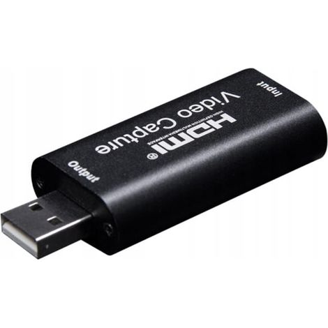 Carte de capture HDMI USB VIDEO GRABBER pour PC (1/5)