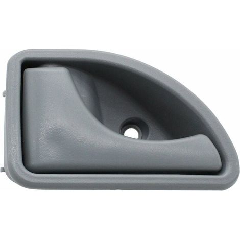 Para manija interior de puerta delantera izquierda de Renault Kangoo Twingo gris (1/4)