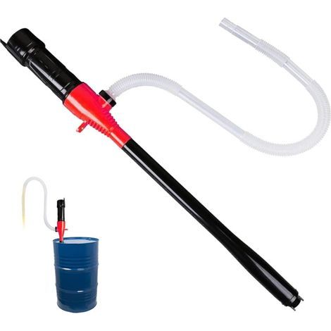 Kraftstoff-Transferpumpe, 2,2 Gpm/Min, tragbare batteriebetriebene Benzin-Wasserpumpe, praktische auslaufsichere Siphonpumpe für Benzin, Diesel, Öl, Fischtank, Kraftstoff-Transferpumpe (1/4)