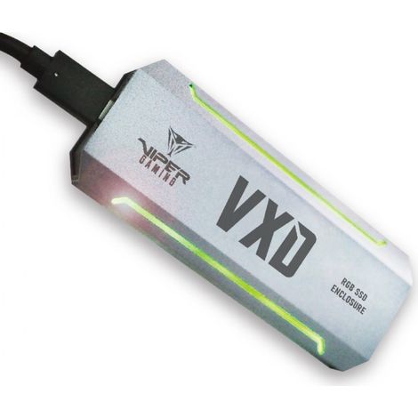 Patriot Memory VXD SSD enclosure Silver M.2 (1/5)