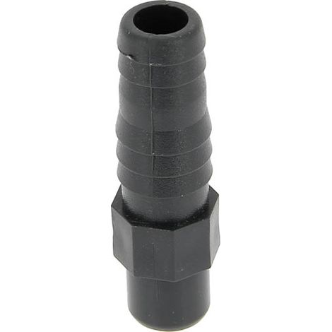 Embout PVC pression à coller mâle Ø16 cannelé Ø16