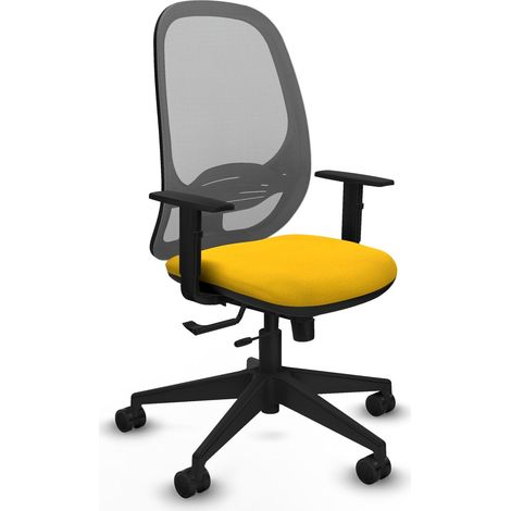Sedia da ufficio piqueras y crespo Cilanco nero supporto lombare regolabile (1/2)